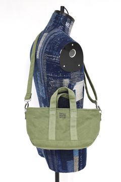 FreshService UTILITY CANVAS SHOULDER TOTE(FSP263-90058)KHAKI☆8月15日(土)新作発売！