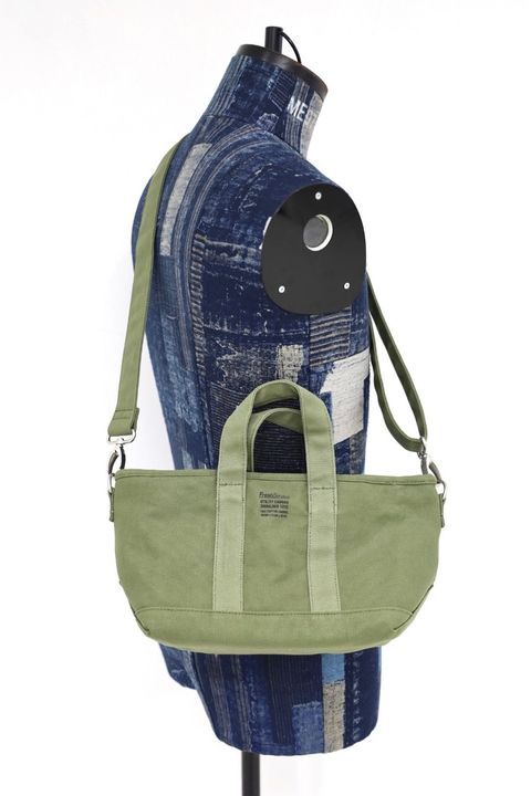 FreshService UTILITY CANVAS SHOULDER TOTE(FSP263-90058)KHAKI☆8月15日(土)新作発売！