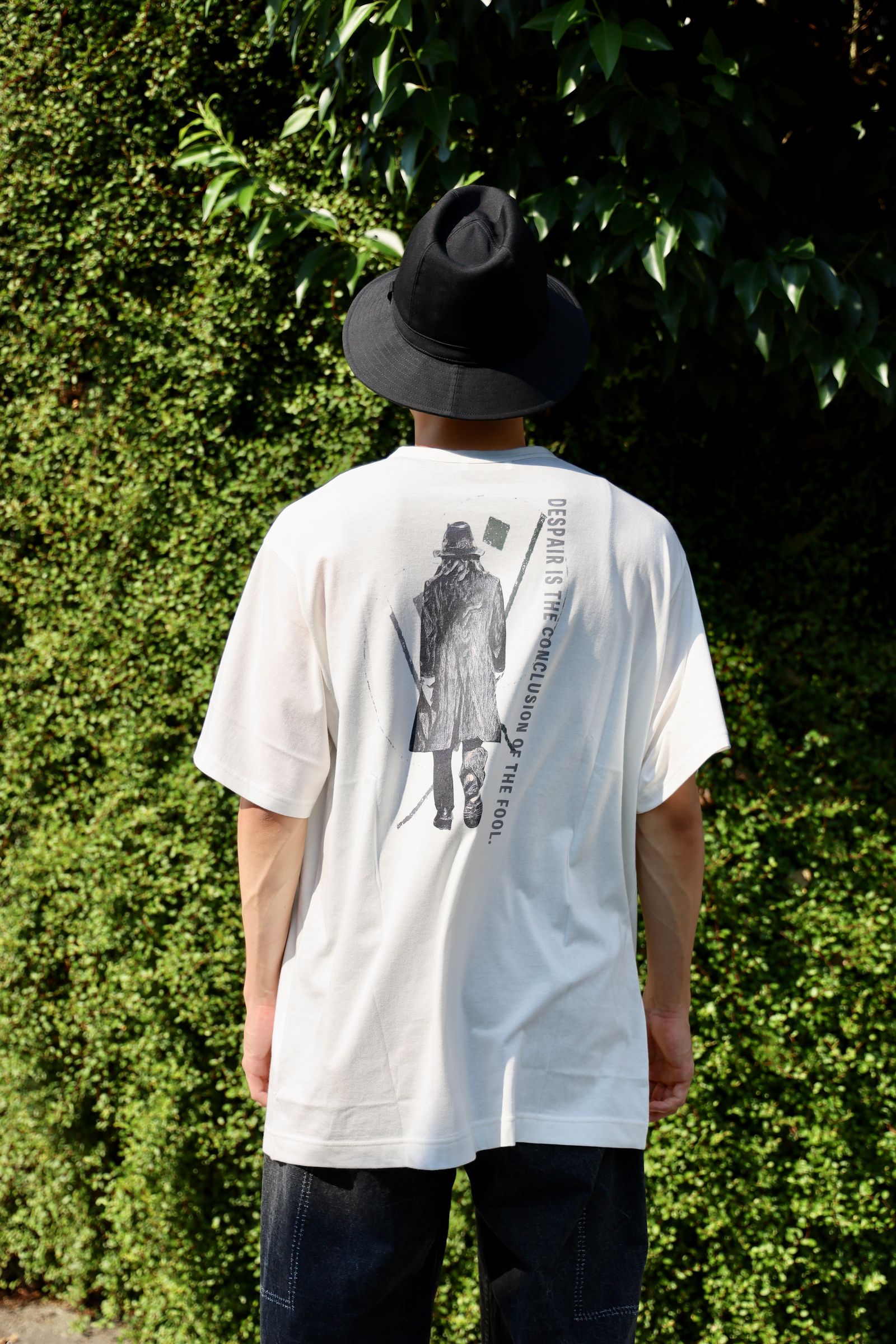Yohji Yamamoto 定番半袖天竺TシャツB 新作発売！