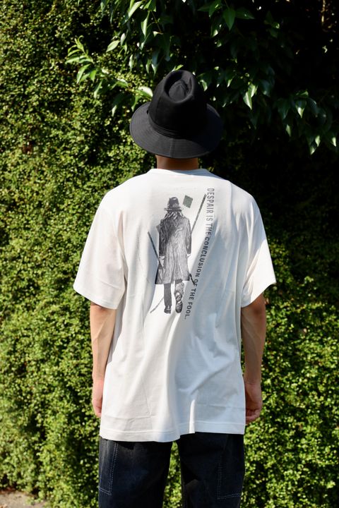 Yohji Yamamoto 定番半袖天竺TシャツB 新作発売！