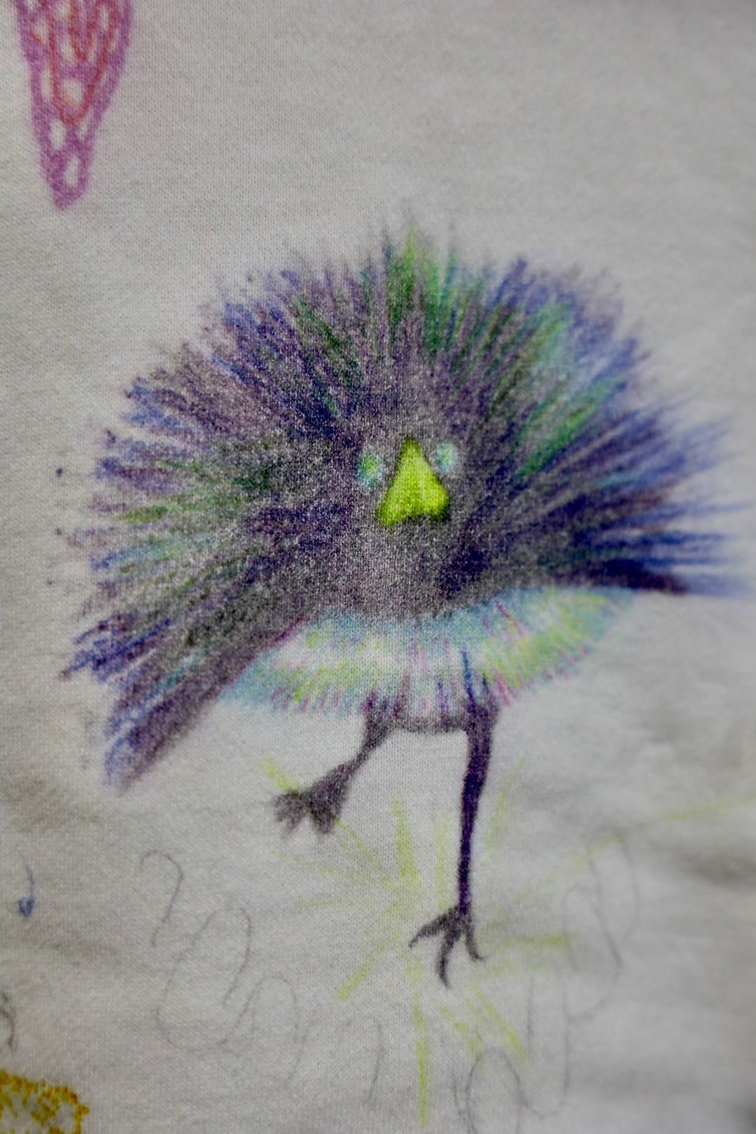 セントマイケル 26SS COCO_DOUBLE FACE HOODIE (SM-MK8-0000-C17)WHITE☆2月21日(土)10:00発売！