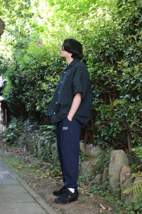 is-ness  BALLOON WIDE SHIRT(1022SSSH03) styel.2022.5.2