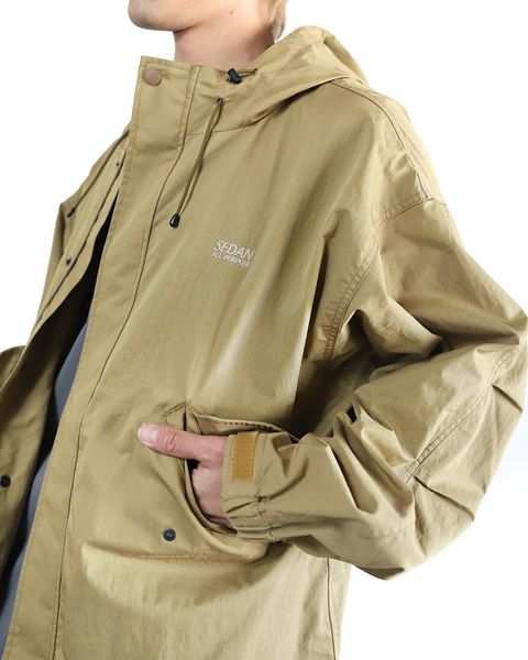 SEDAN ALL-PURPOSE SS24 新作 NYCO Hooded Jacket style 2024.3.17