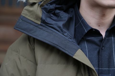 CANADA GOOSE  CARSON PARKA FF(3805MA)"GREEN"style.2020.11.8.