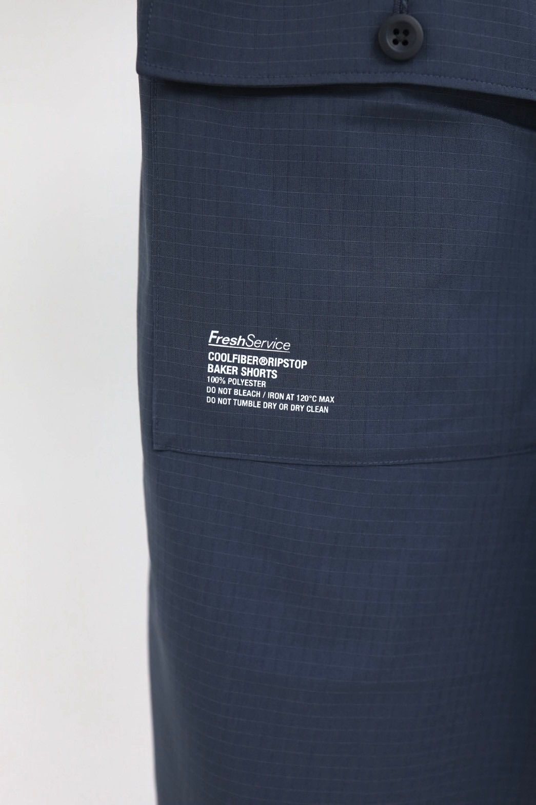 フレッシュサービス 26SS COOLFIBER® RIPSTOP BAKER SHORTS(FSC262-40011)GRAY