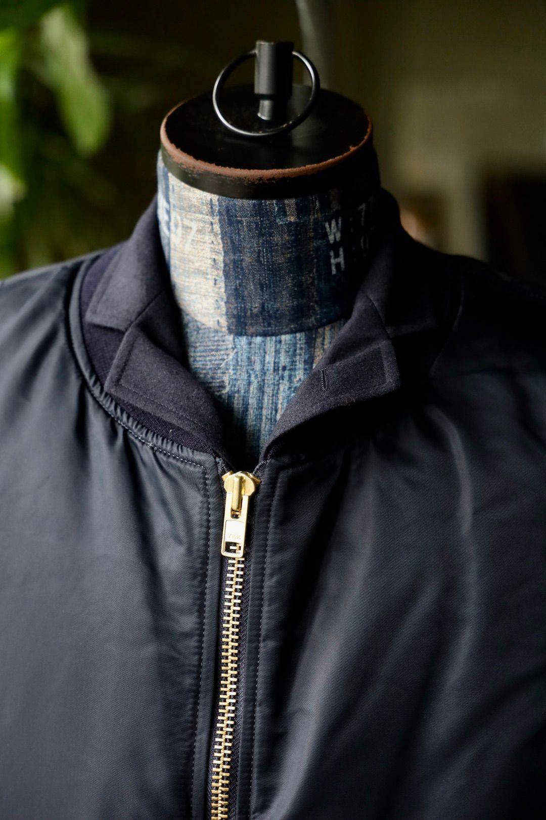 アイ ジュンヤワタナベマン BROOKS BROTHERSカスタマイズ ウールフランネルブレザー(WP-J907-100)NAVY×NAVY☆9月19日(金)発売！