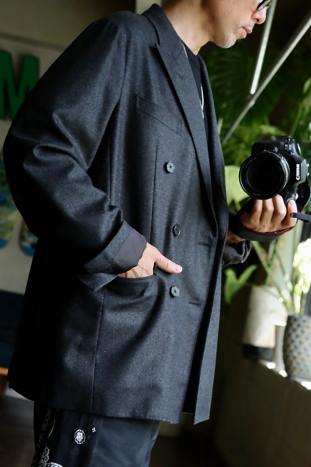 a presse Double Breasted Jacket