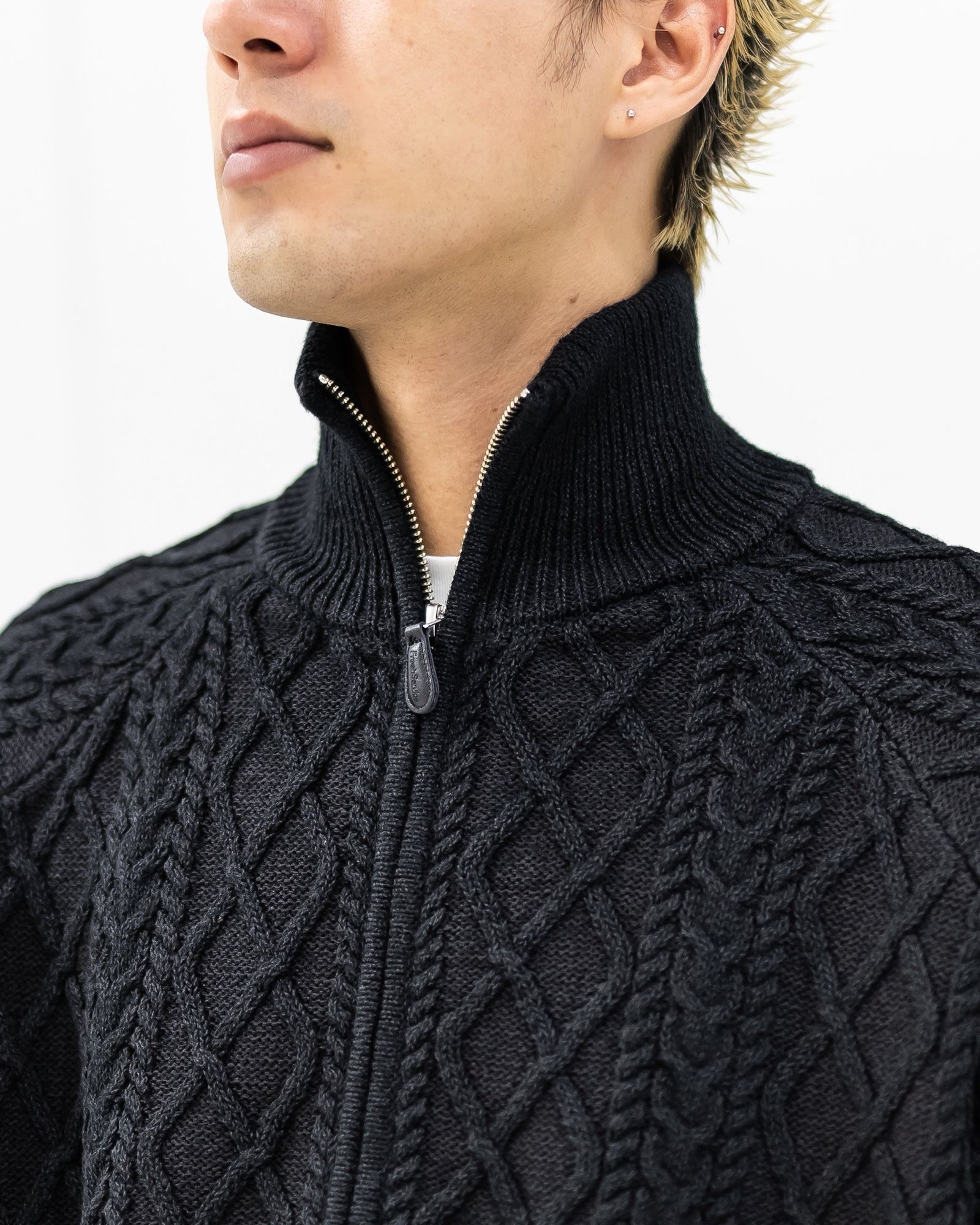 FreshService SHETLAND WOOL x SOLOTEX® TECH FISHERMAN ZIP-UP 10月18日(土)新作発売！