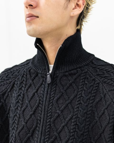 FreshService SHETLAND WOOL x SOLOTEX® TECH FISHERMAN ZIP-UP 10月18日(土)新作発売！