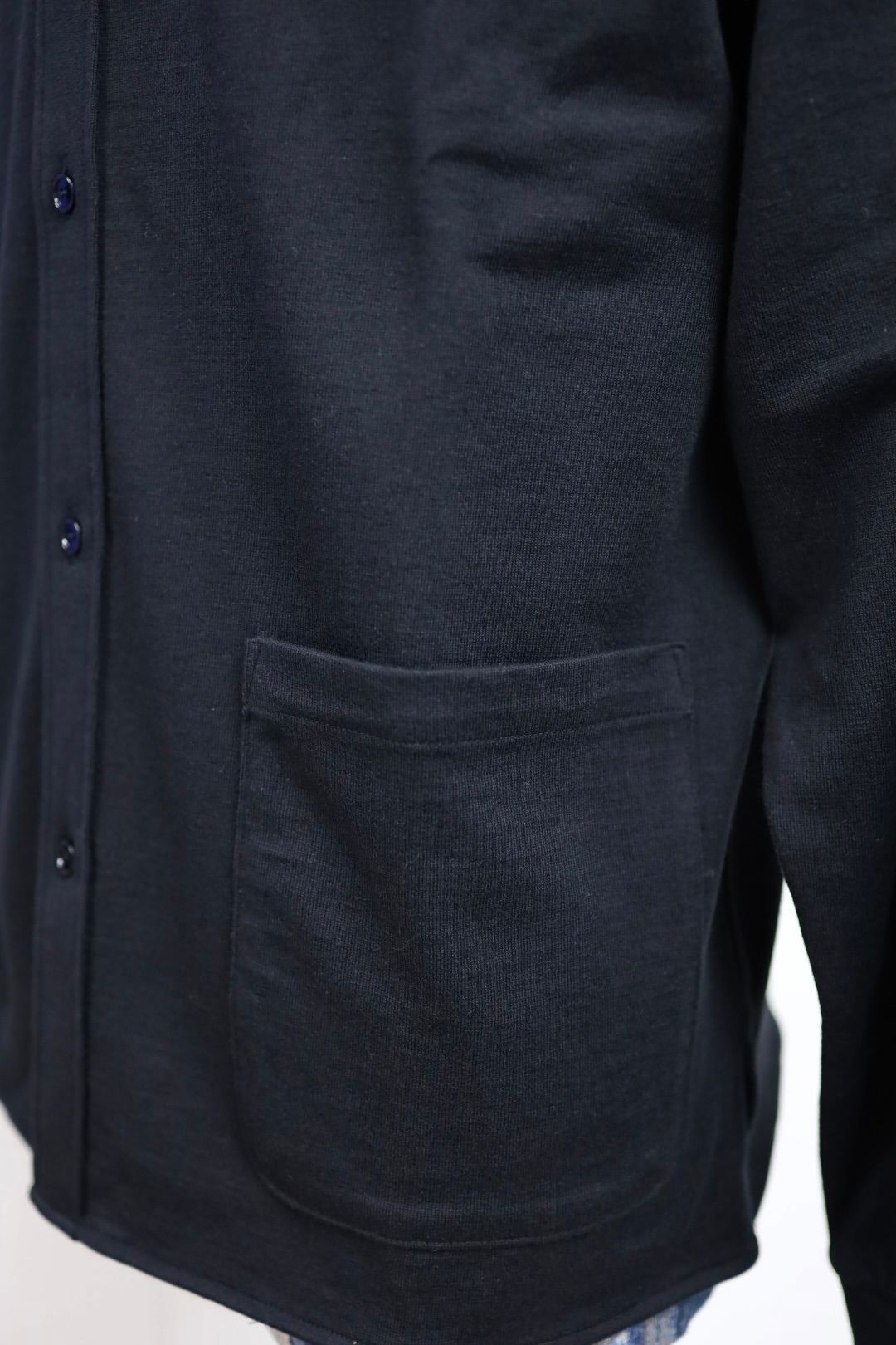 MARKAWARE 26SS POLO COLLAR SHIRT(A26A10CS01C)BLACK☆新作発売！