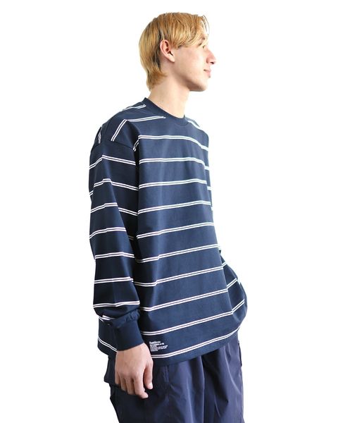 Freshservice 24SS 新作 MULTI BORDER L/S TEE style 2024.2.17