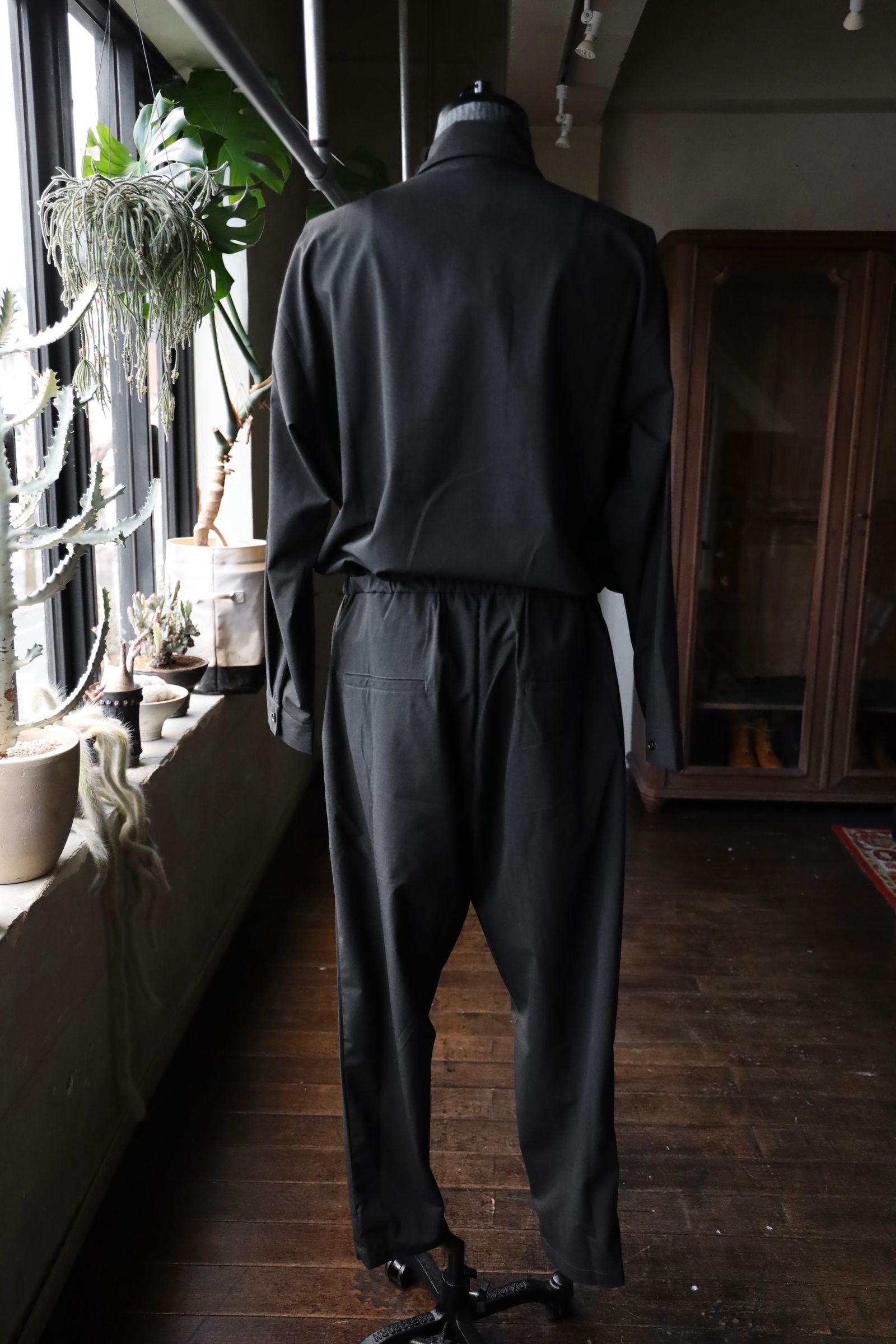 is-ness - イズネス25SS ジャンプスーツ JUMPSUIT(1006SSJUNPE01 is-ness - イズネス25SS ジャンプスーツ JUMPSUIT(1006SSJUNPE01