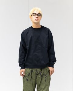 Gurank 25FW スウェット Loop wheel HT big long-t (2548B)BLACK☆新作発売！