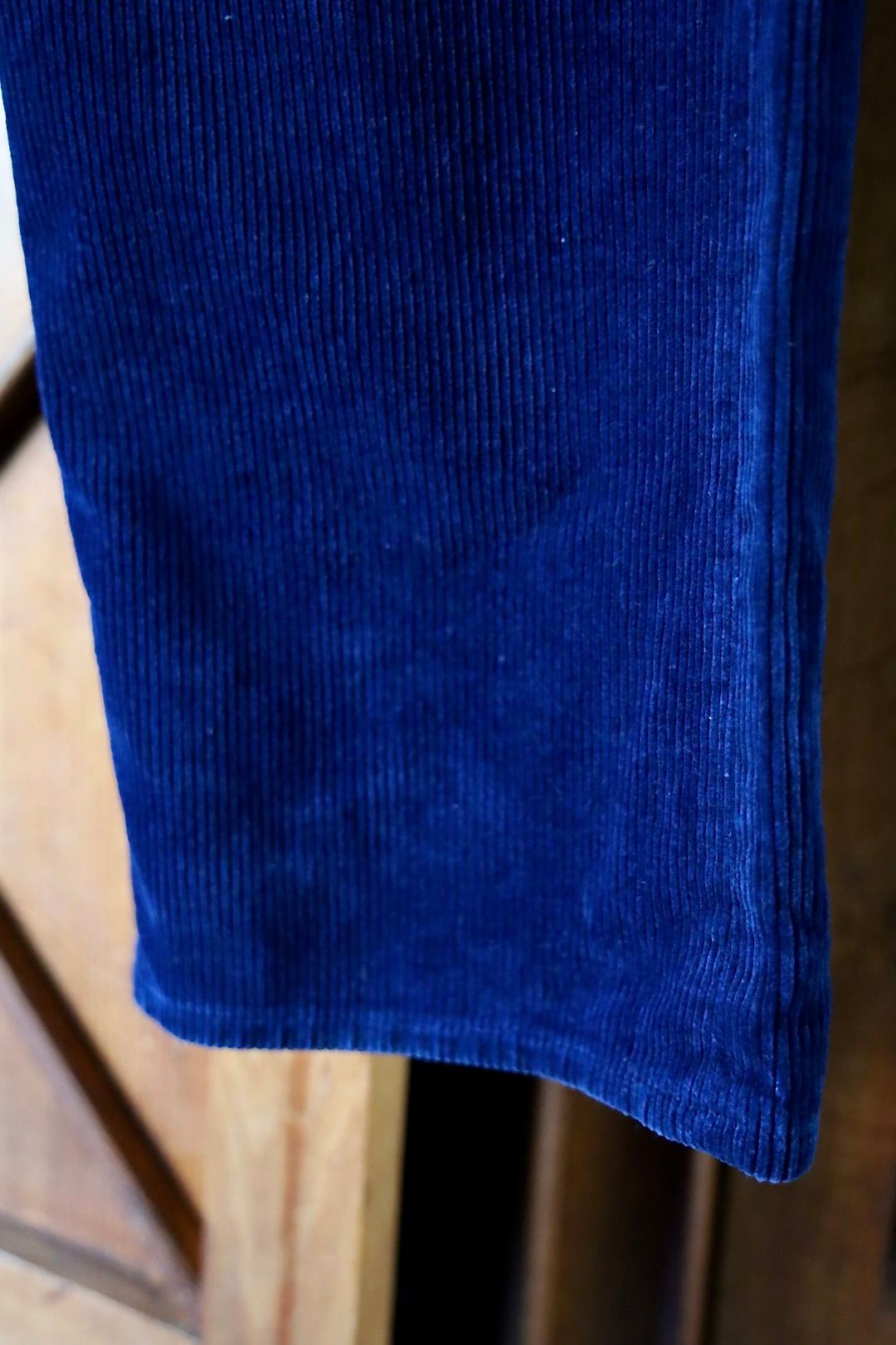 ファウンダ 25AW CORDUROY PANTS(015FD252020)INDIGO☆新作発売！