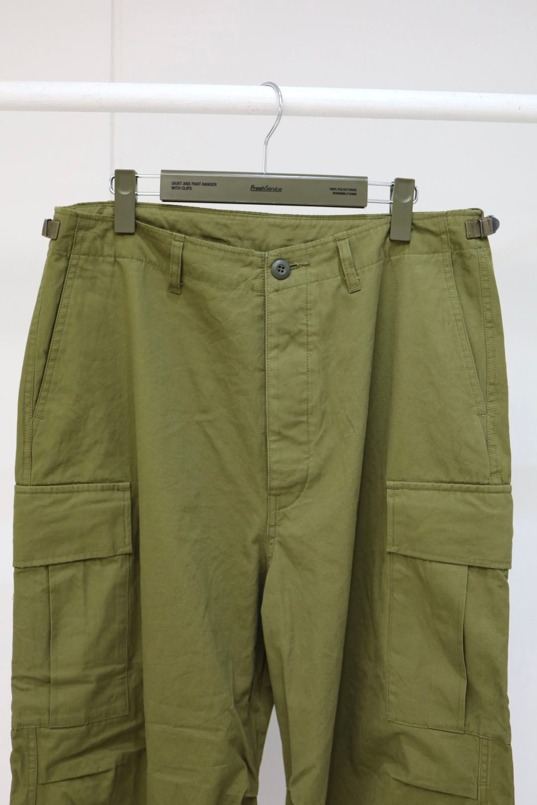 フレッシュサービス COMBAT TROPICAL TROUSERS(FSC261-40215)OLIVE DRAB★2月21日(土)発売
