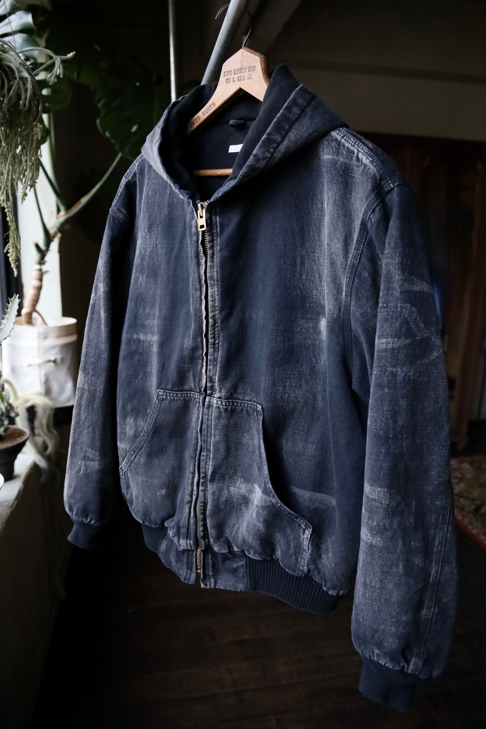 アプレッセ Silk Linen Hooded Parka(25SAP-01-14H)BLACK☆1月26日再入荷！