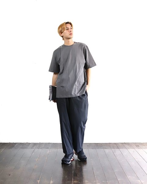 グラフペーパー24SS 新作2-PACK S/S TEE style 2024.3.1