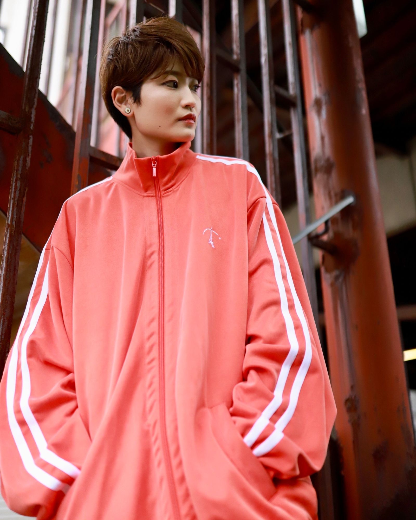 doublet 23aw track jacket-