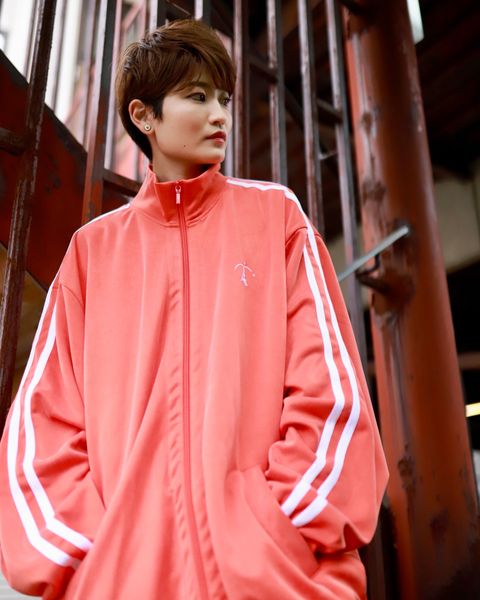 doublet 23AW VINTAGE EFFECT TRACK JACKET style.2023.7.15