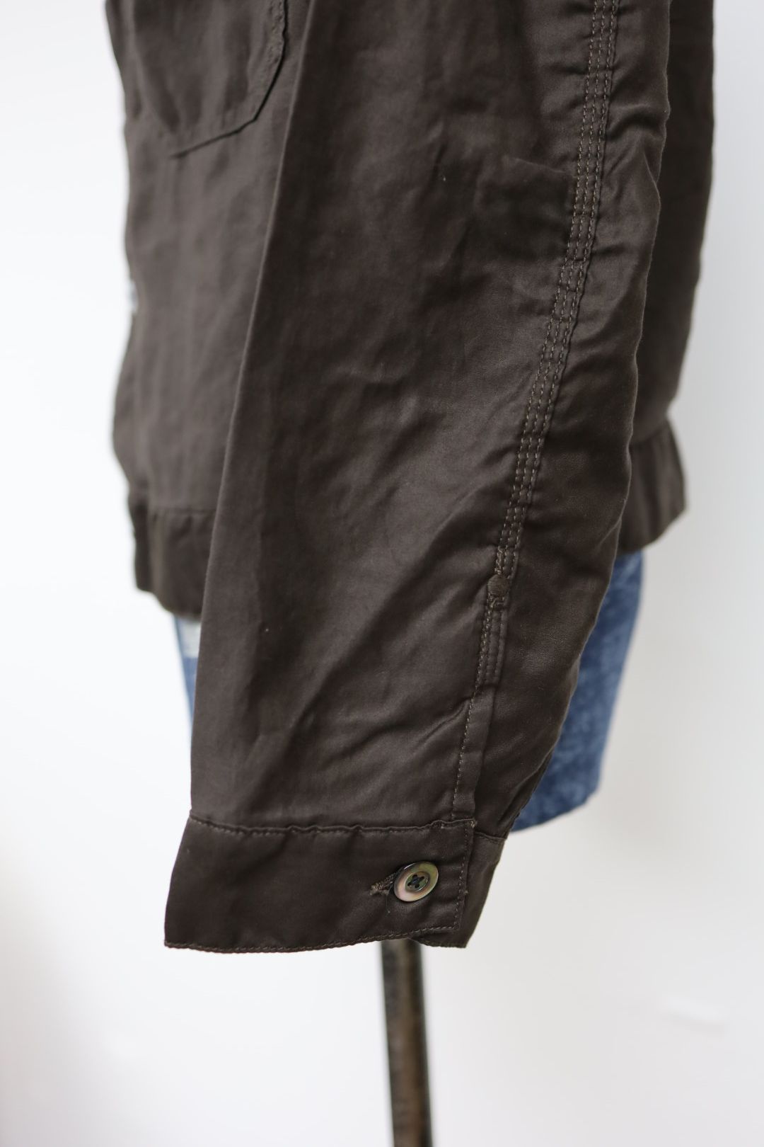 Gurank グランク26SS LM Trucker jacket(2613M)BLACK★新作発売！