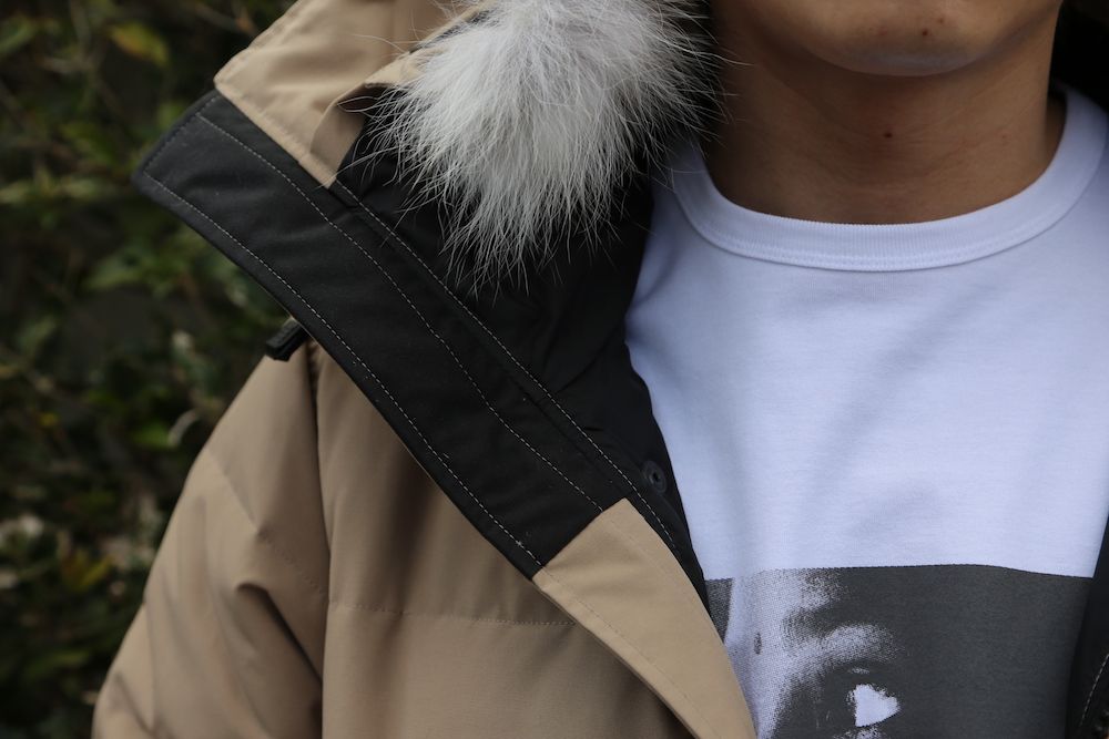 CANADA GOOSE カナダグース 新作CARSON PARKA FF(3805MA)