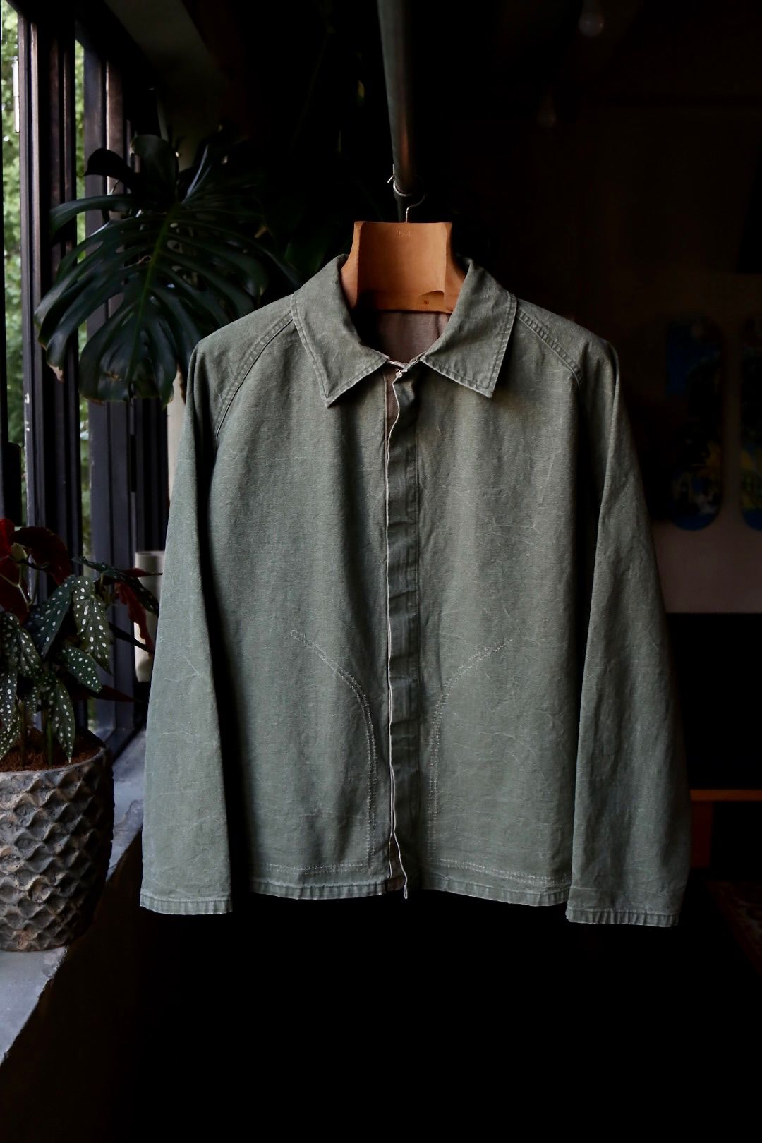 A.PRESSE - アプレッセ23AW ハンティングジャケット Hunting Jacket(23AAP-01-13H)GREEN☆7月28日再販！  | mark