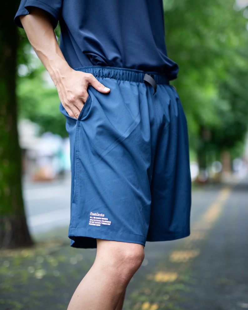 FreshService - ALL WEATHER SHORTS (NAVY) | mark