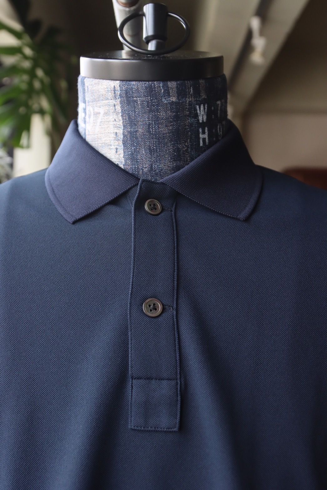 フレッシュサービス DRY PIQUE JERSEY S/S POLO(FSC253-70010B)NAVY★7月26日(土)発売！