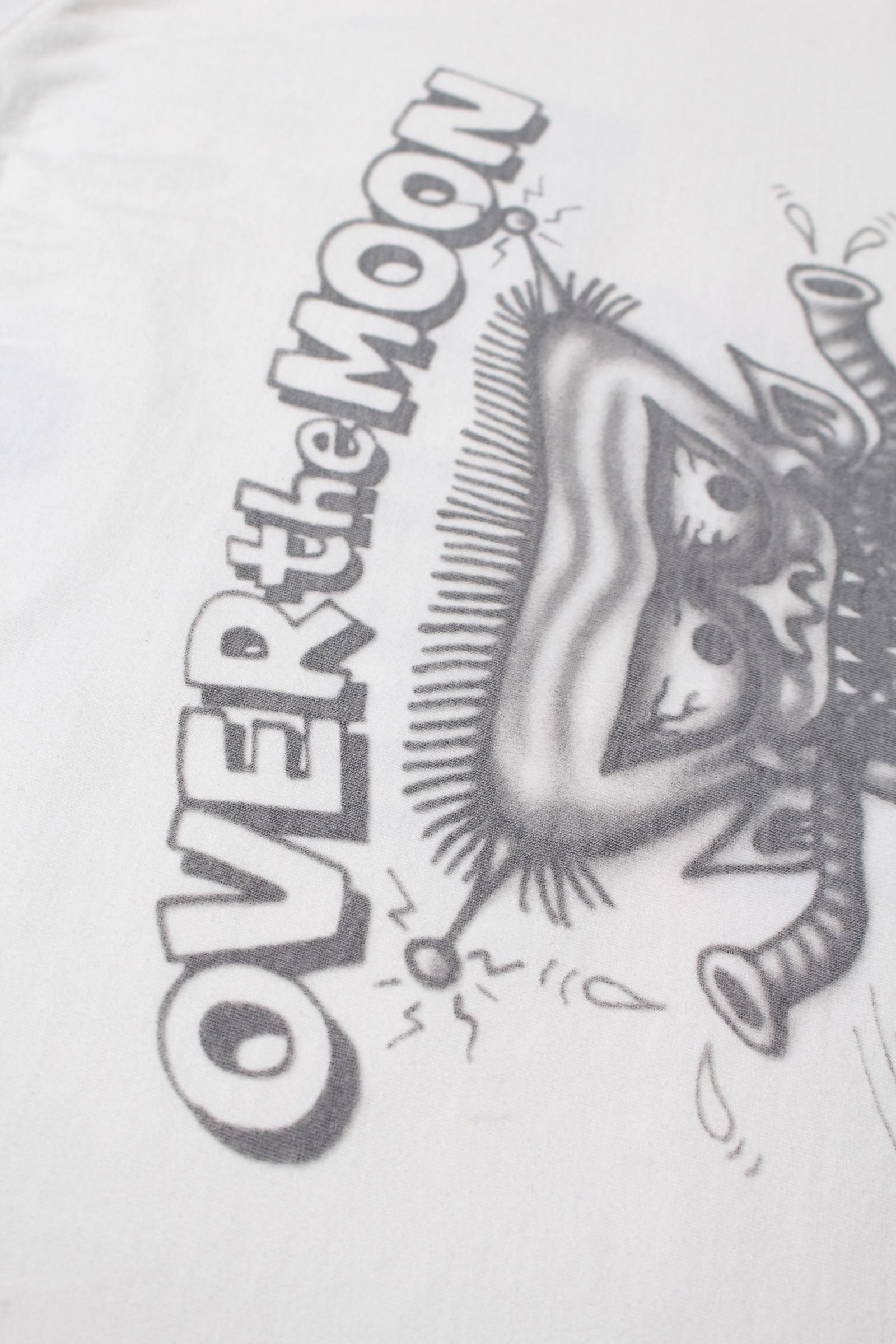 BOW WOW SKETCH DEVIL OVER MOON TEE(BW26U-SDOMT)WHITE☆9月5日(土)11:00発売！