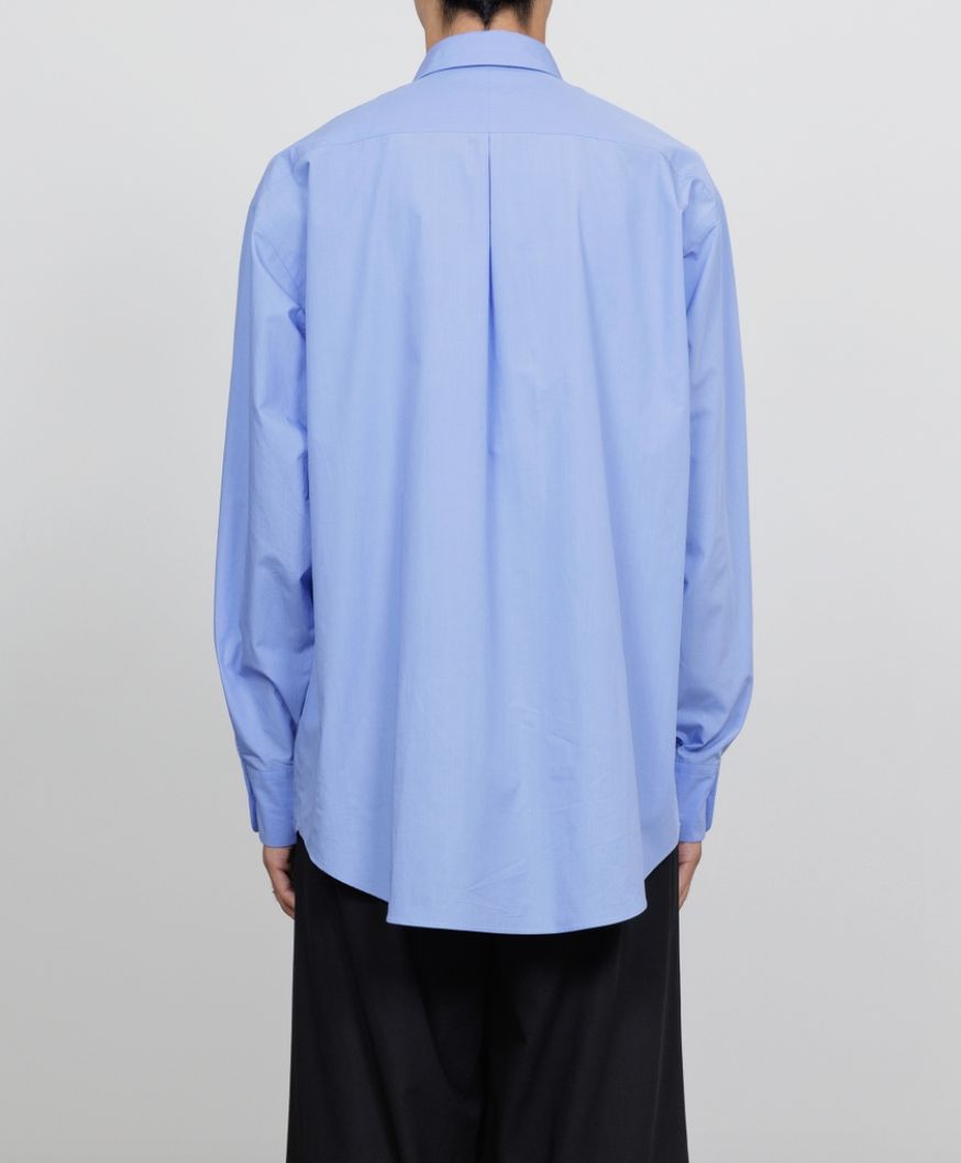 MARKAWARE 26SS COMFORT FIT SHIRT(A26A18SH01C)SAXE☆新作発売！