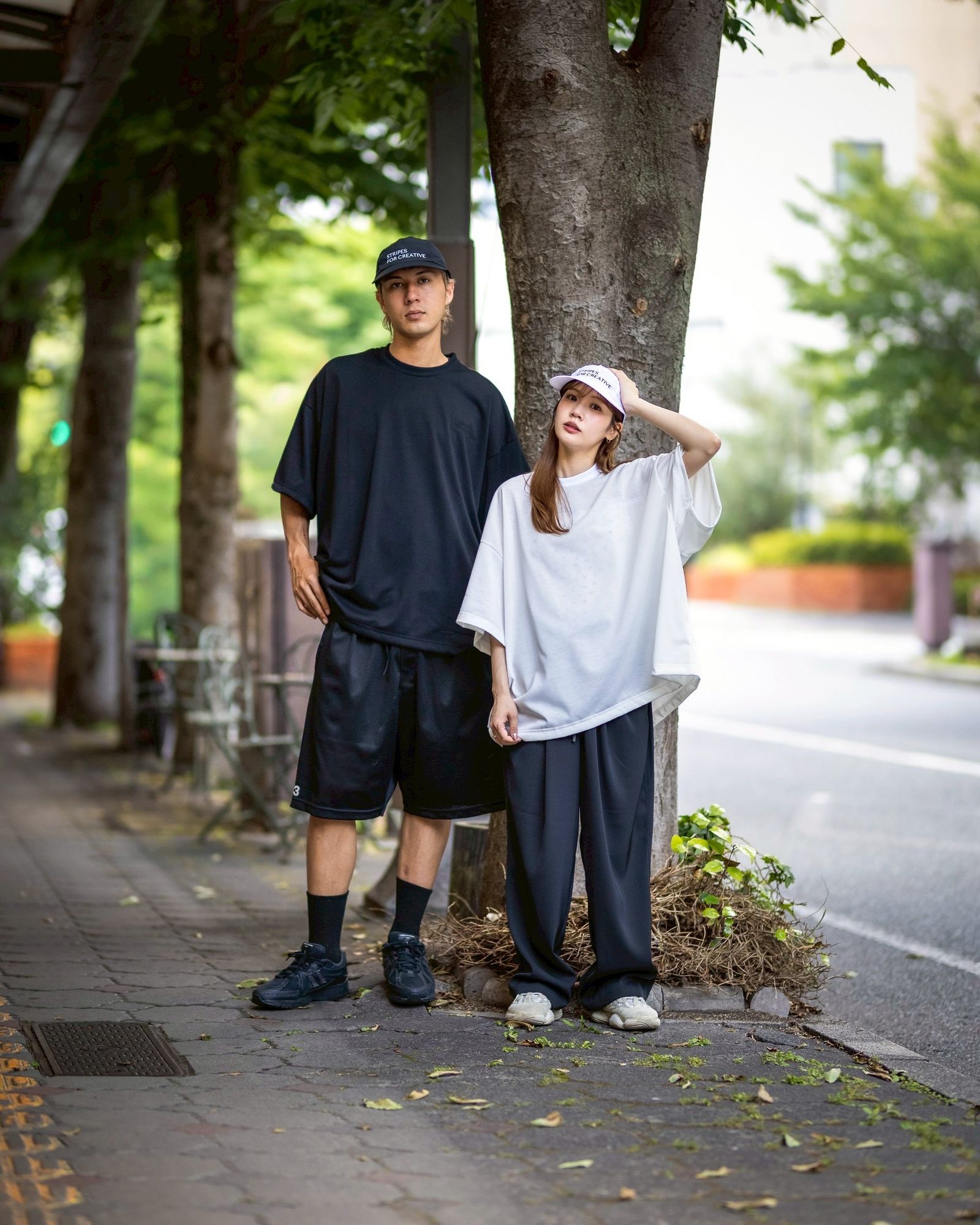 S.F.C-Stripes For Creative- 新作SUPER BIG SS FLAT TEE style.2026.6.12
