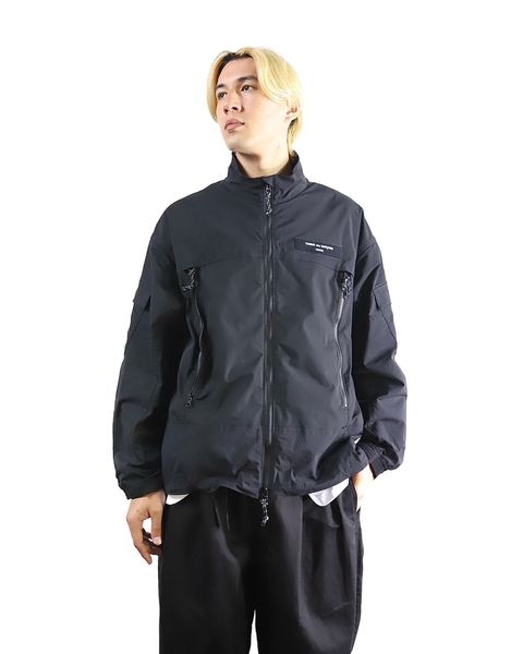 コムデギャルソンオム 24SS ジップアップナイロンジャケット style 2024.4.26