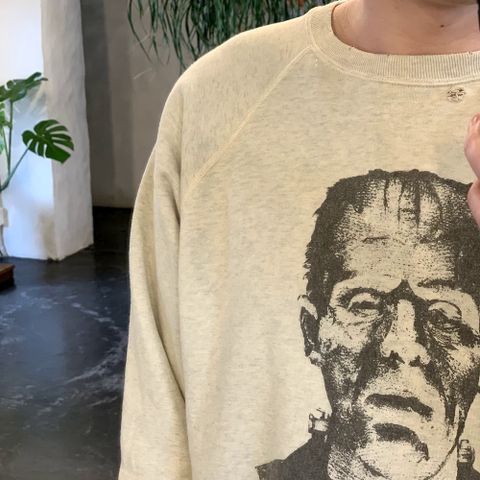 ©SAINT M×××××× 22SS SWEAT SHIRT_FRANKEN style.2022.2.17