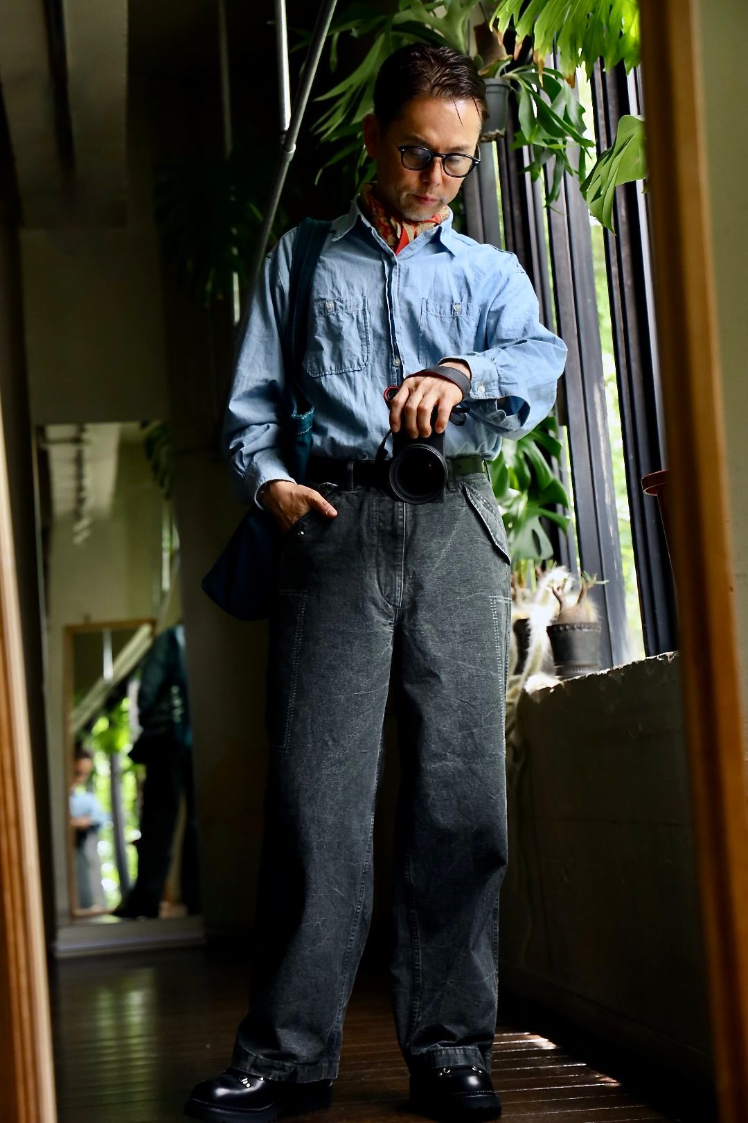A.PRESSE M-51 Custom Pantsスタイル2024.6.22.vol.2.