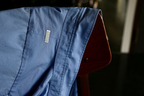 A.PRESSE Regular Collar Shirt"SAX"style.2021.7.28.