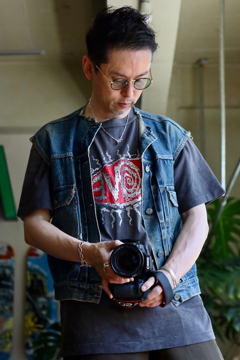 セントマイケル22SS Tシャツ SAINT HOOD TEE スタイル