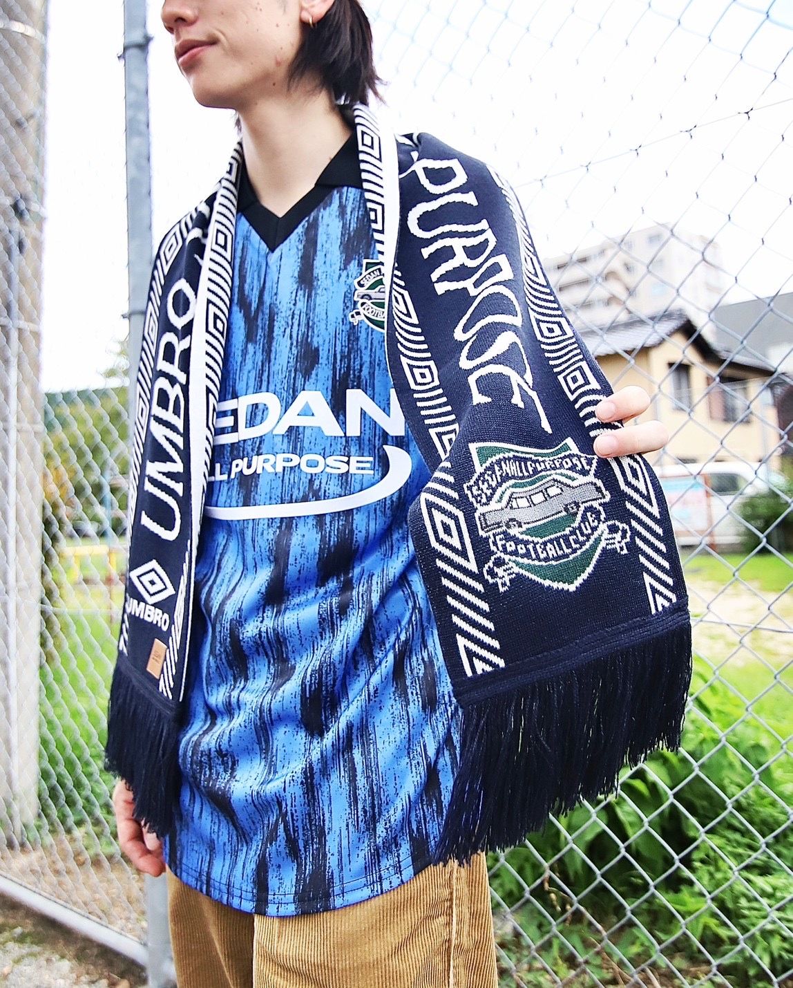 SEDAN ALL-PURPOSE セダンオールパーパス 23AW UMBRO Game Shirt