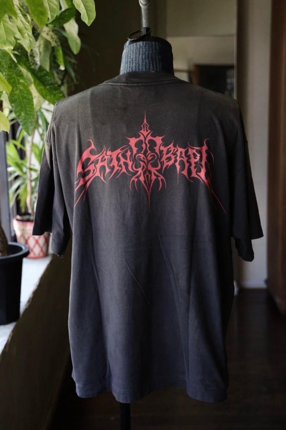 セントマイケル Tシャツ SAINT BAPE_SS TEE(SM-HR1-0000-C37)BLACK★8月23日(土)発売！