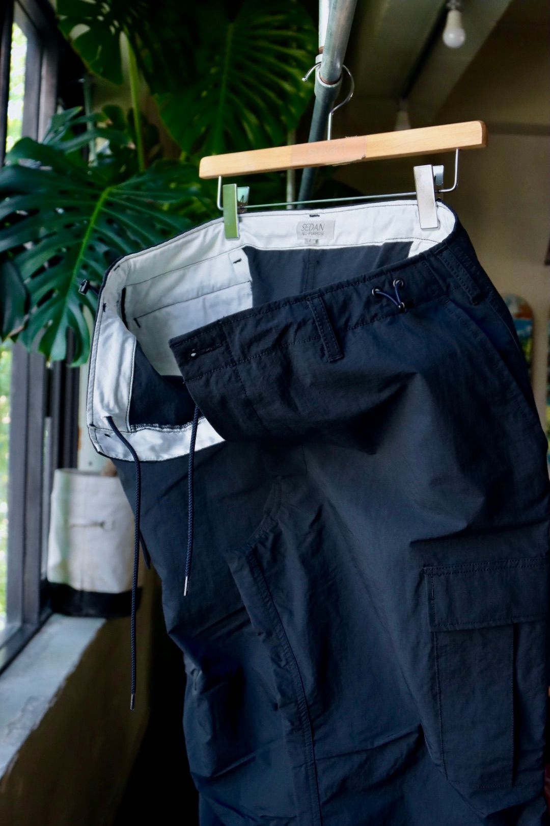 セダンオールパーパスFW23 Big Cargo Pants (SD23F-PT01)DarkNavy☆8月26日(土)発売！