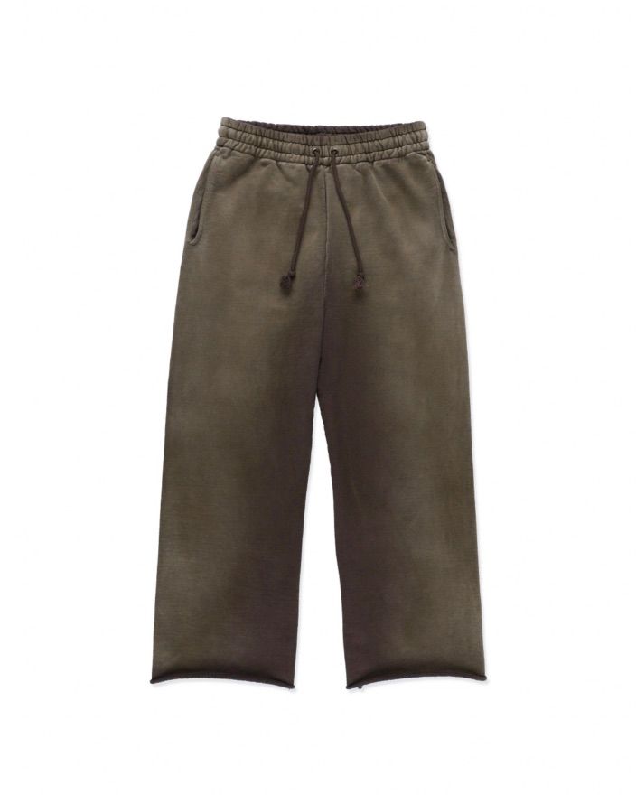 BOW WOW 25FWバウワウ  DIRTY SWEAT PANTS(BW252-DSP) AGED BROWN★10月25日(土)発売!