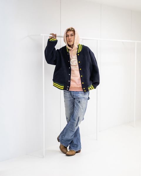 BOWWOW ST. MACLAREN UNIV. VARSITY JACKET AGED 10月11日(土)新作発売！
