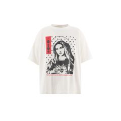 セントマイケル Tシャツ MARIA KK_SS TEE(SM-HR1-0000-C17)WHITE★9月13日(土)発売！