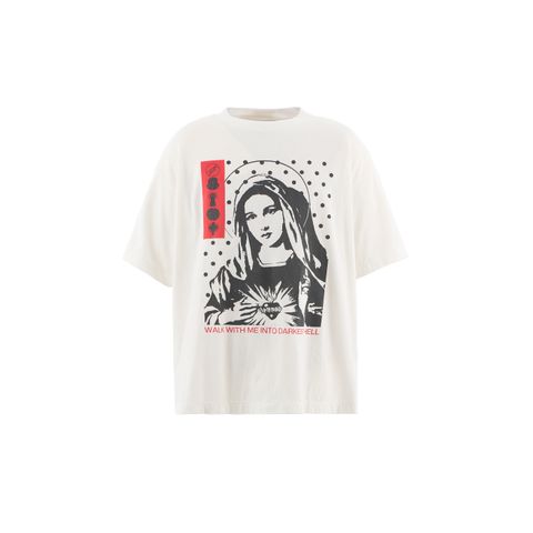 セントマイケル Tシャツ MARIA KK_SS TEE(SM-HR1-0000-C17)WHITE★9月13日(土)発売！