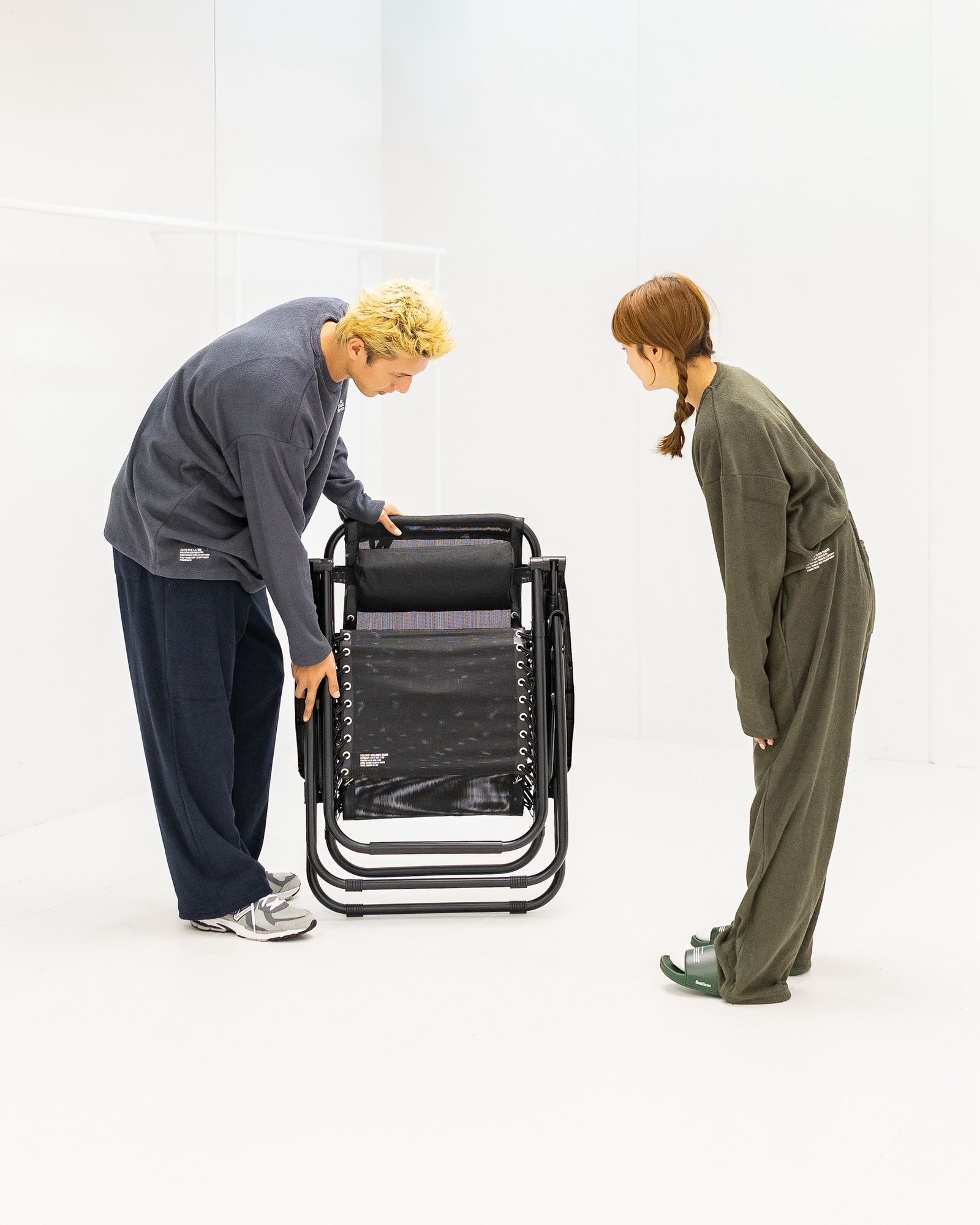 ReFresh!Service. 新作UTILITY PILE L/S SET-UP style.2025.9.26
