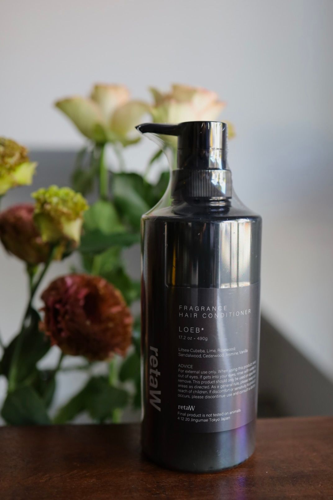 retaW リトゥ ヘアコンディショナー hair conditioner "LOEB*"☆11月15日(土)発売！