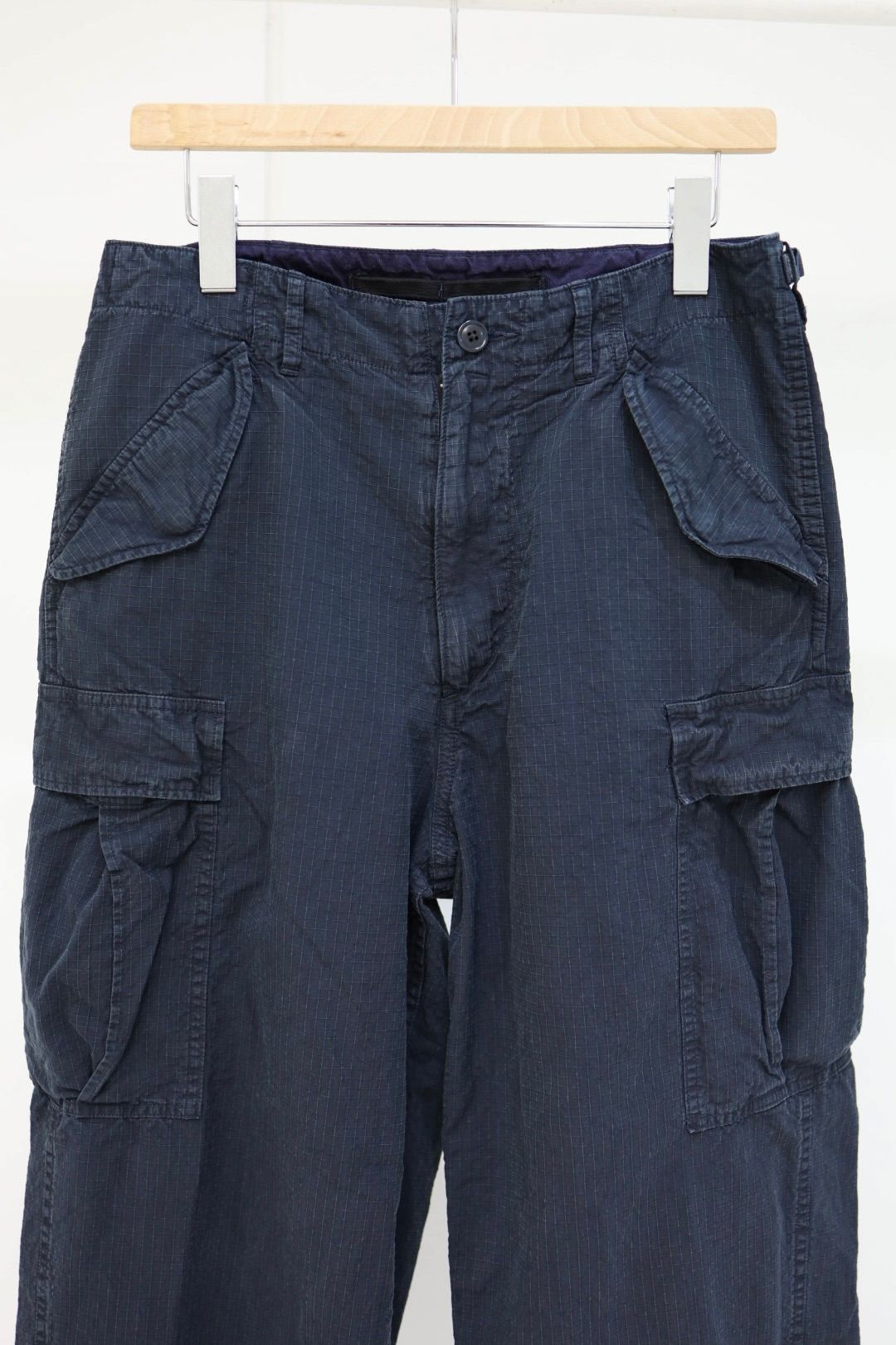 アプレッセ 2026 STYLE1 Washed Silk Ripstop US Army M-51 Pants(26SAP-04-12)NAVY☆3月28日(土)発売！