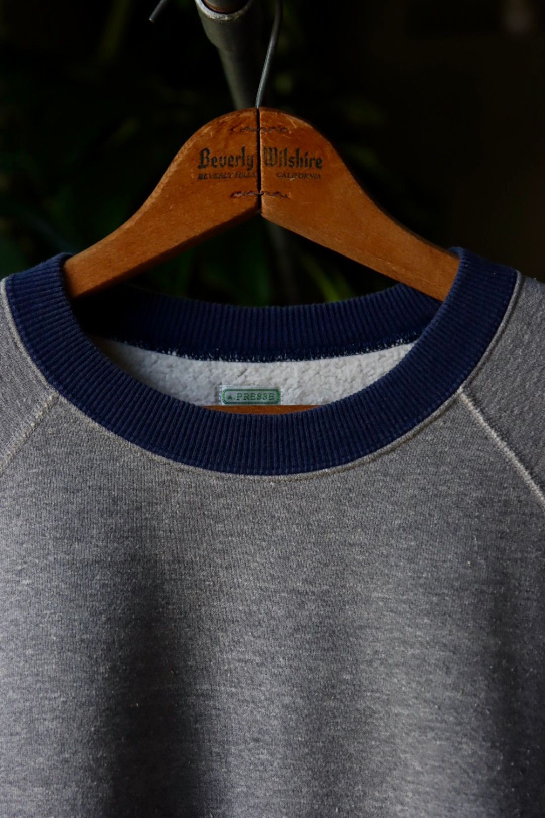 A.PRESSE - アプレッセ23AW Vintage Sweatshirt(23AAP-05-02K)GRAY | mark