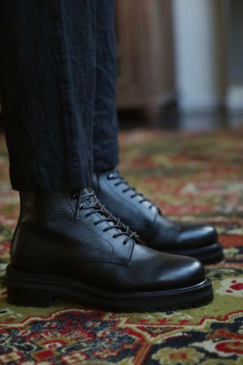 FOOTWORKSフットワークス レースアップブーツスタイル