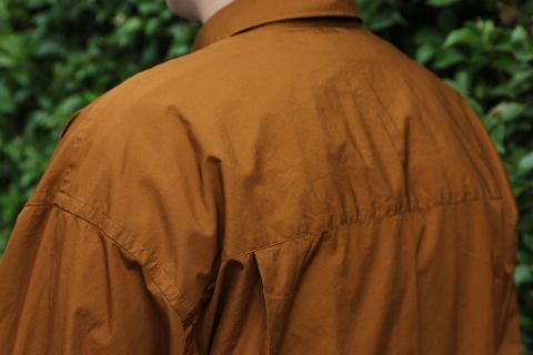 Graphpaper Broad L/S Oversized Regular Collar Shirt style.2021.6.20.