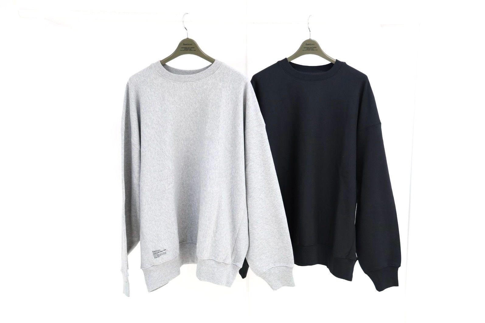 フレッシュサービス 26AW CLASSIC TERRY SWEAT SHIRT(FSC263-70011)H.GRAY☆9月5日(土)新作発売！